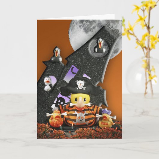 Carte Quacking Up ? (Fleur jaune)