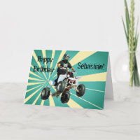 Quad Bike / VTT Anniversaire