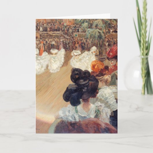 Carte Quadrille au bal Tabarin | Louis Abel-Truchet (Devant)