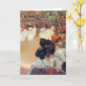 Carte Quadrille au bal Tabarin | Louis Abel-Truchet (Fleur jaune)