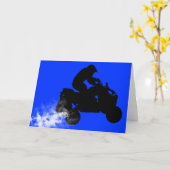 Carte quads. (Fleur jaune)