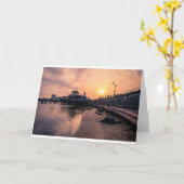 Carte Quai à St Kilda (Fleur jaune)