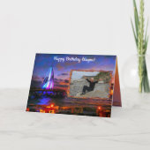 Carte Quai de Los Muertos Anniversaire 1182 (Devant)