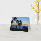 Carte Quai sud-californien (Fleur jaune)