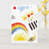 Carte Quaker Quote Greeting Card (Fleur jaune)