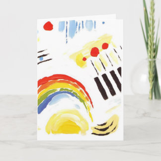 Carte Quaker Quote Greeting Card