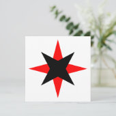 Carte Quaker Star (Debout devant)