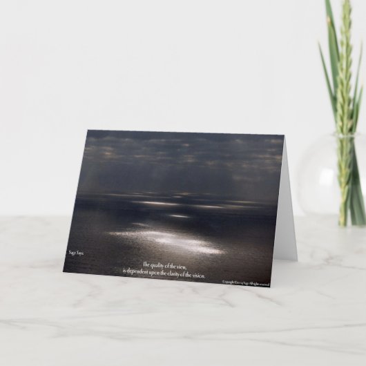 Carte Qualité de la vue (Devant)