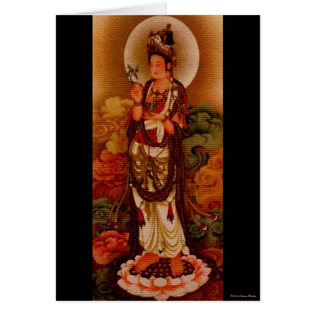 Carte Quan Yin (Devant)