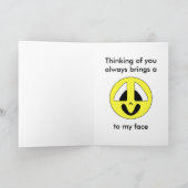 Carte Quand je me sens bleu… (Intérieur)