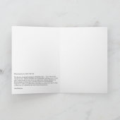 Carte Quand je vous regarde, ce que je vois, c'est moi (Intérieur)