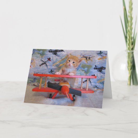 Carte Quand Kitties volent (Devant)