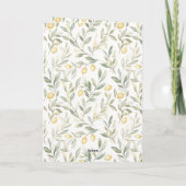 Carte Quand la vie donne des citrons, faites de la limon (Dos)