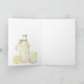 Carte Quand La Vie Vous Donne Des Citrons Font De La Lem (Intérieur)