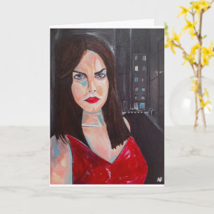 Carte Quand le monde a oublié mon nom Peinture Alfred Fo