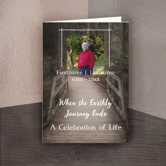 Carte Quand le voyage terrestre se termine Bulletin comm