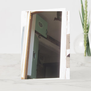 Carte "Quand les amis se réunissent, les coeurs sont cha