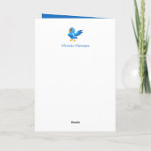 Carte Quand mon sucre descend la rue Saint-Valentin (Dos)