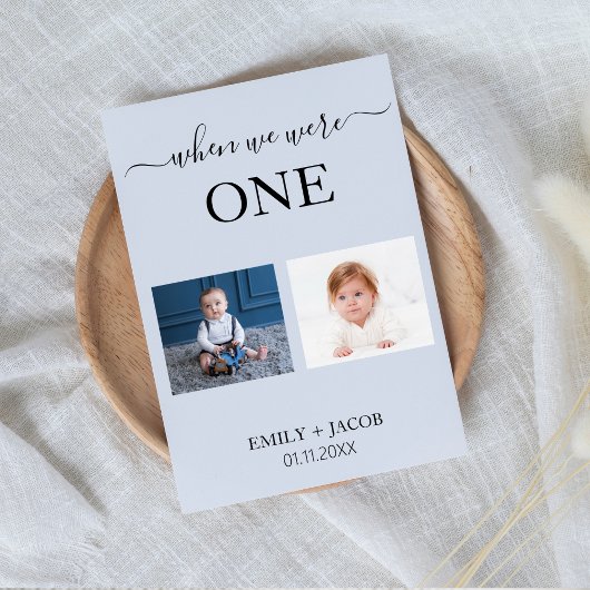 Carte Quand nous étions des réceptions de mariage Age fê