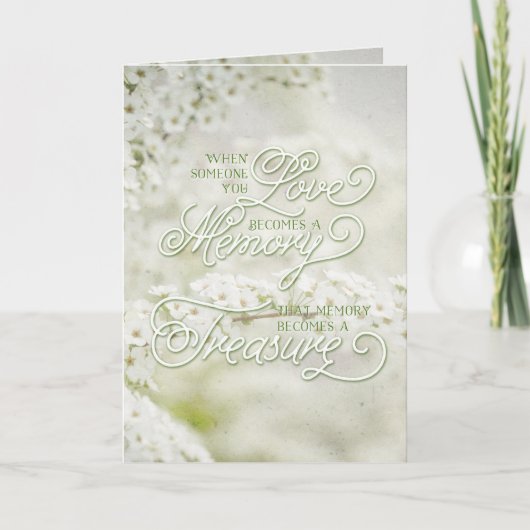 Carte Quand quelqu'un que vous aimez devient un précieux (Devant)