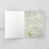 Carte Quand quelqu'un que vous aimez devient un précieux (Intérieur)