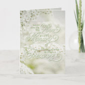 Carte Quand quelqu'un que vous aimez devient une mémoire (Devant)