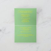 Carte Quand quelqu'un spécial a un anniversaire (Intérieur)