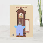 Carte Quand ? retraite (Devant)