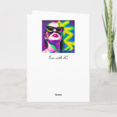 Carte Quand une porte se ferme, une autre s'ouvre de sou (Dos)