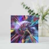 Carte "Quand Une Roue De Couleur Implose !" (Debout devant)