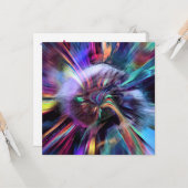 Carte "Quand Une Roue De Couleur Implose !" (Devant/Arrière en situation)