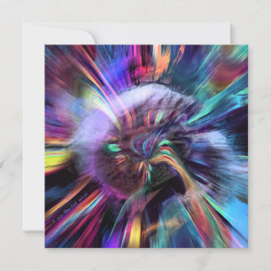 Carte "Quand Une Roue De Couleur Implose !"