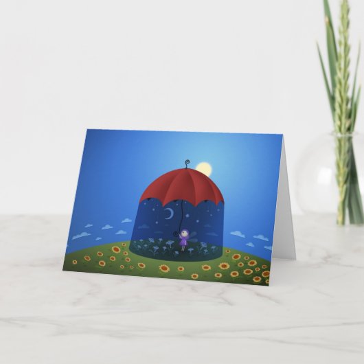 Carte Quand viendra la nuit (Devant)