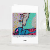 Carte Quand vous êtes près du bord… (Dos)