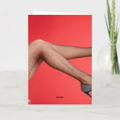 Carte Quarante drôle est le nouveau juron des dames (Dos)