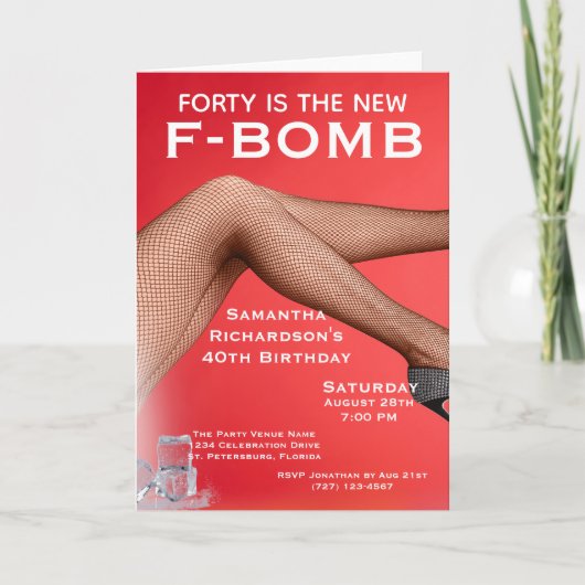 Carte Quarante drôle est le nouveau juron des dames (Devant)