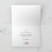 Carte Quarantine Sucre sans vous | Drôle Miss You (Intérieur)