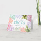 Carte Quarantine Sucre sans vous | Drôle Miss You (Devant)