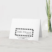 Carte Quartier de Birdie (Dos)