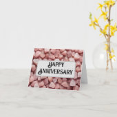 Carte Quartz rose (Fleur jaune)