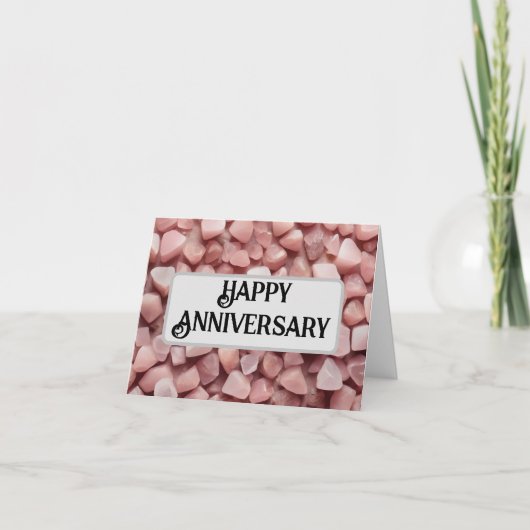 Carte Quartz rose (Devant)