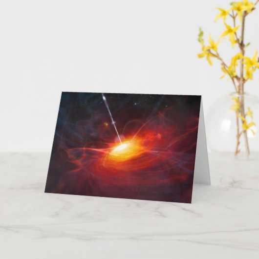 Carte Quasars. (Fleur jaune)