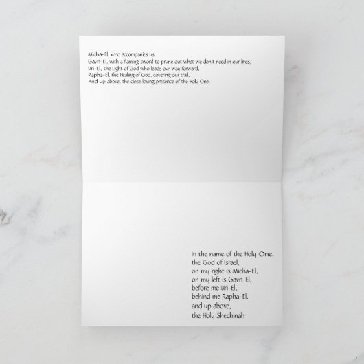 Carte Quatre Archanges (Intérieur)