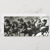 Carte Quatre cavaliers (Devant)