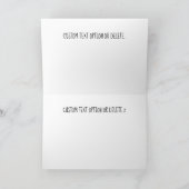 Carte Quatre Espagnols Cavaliers dans un champ de fleurs (Intérieur)