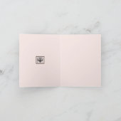 Carte Quatre Fleurs (Intérieur)