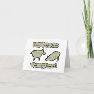 Carte Quatre pattes