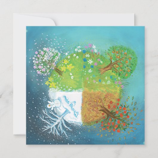 Carte Quatre Saisons sur Terre   (Devant)