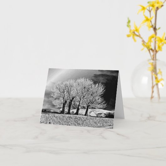 Carte Quatre Soeurs (Fleur jaune)