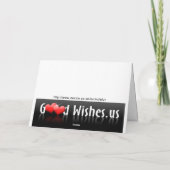 Carte Quatre-vingt-dix-neuvième maman heureuse de (Dos)